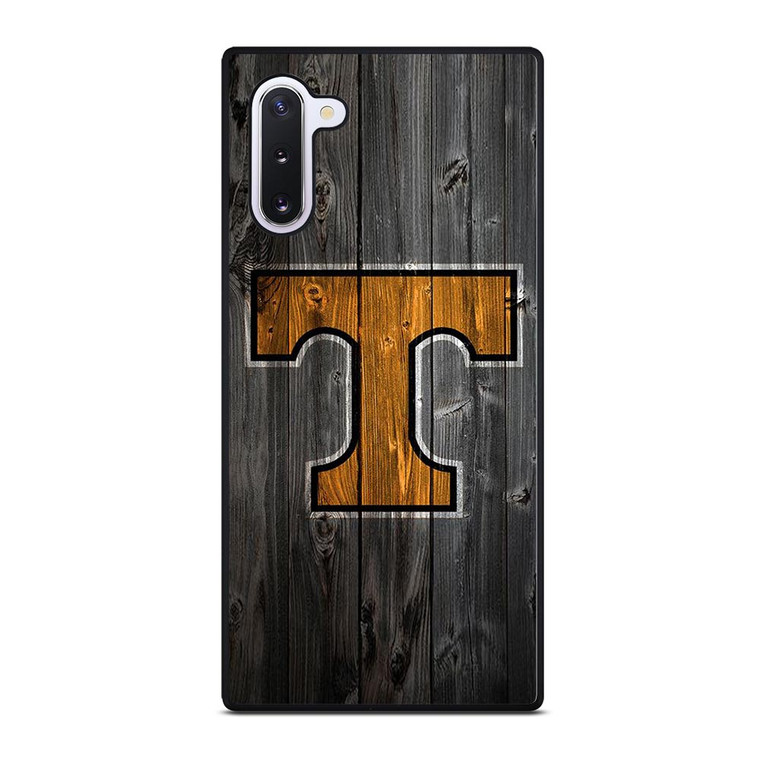 TENNESSEE VOLUNTEERS WOODEN LOGO Samsung Galaxy Note 10 Case