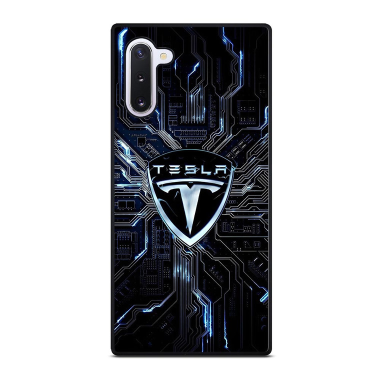 TESLA ELECTRIC Samsung Galaxy Note 10 Case TESLA ELECTRIC Samsung Galaxy Note 10 Case