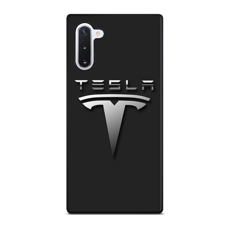 TESLA EMBLEM Samsung Galaxy Note 10 Case TESLA EMBLEM Samsung Galaxy Note 10 Case