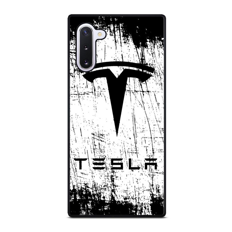 TESLA MOTORS BRUSHED LOGO Samsung Galaxy Note 10 Case TESLA MOTORS BRUSHED LOGO Samsung Galaxy Note 10 Case