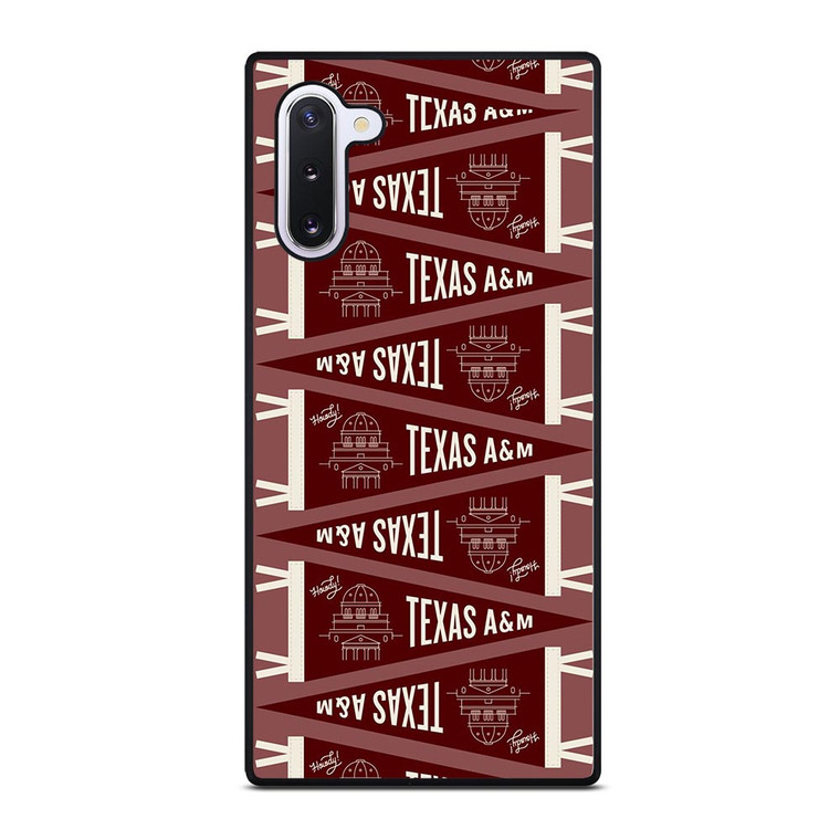TEXAS AGGIES FLAG Samsung Galaxy Note 10 Case TEXAS AGGIES FLAG Samsung Galaxy Note 10 Case