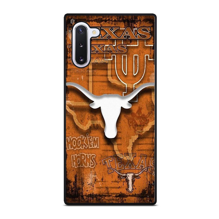TEXAS LONGHORNS FOOTBALL 2 Samsung Galaxy Note 10 Case