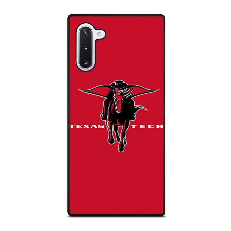 TEXAS TECH RAIDERS FOOTBALL Samsung Galaxy Note 10 Case TEXAS TECH RAIDERS FOOTBALL Samsung Galaxy Note 10 Case