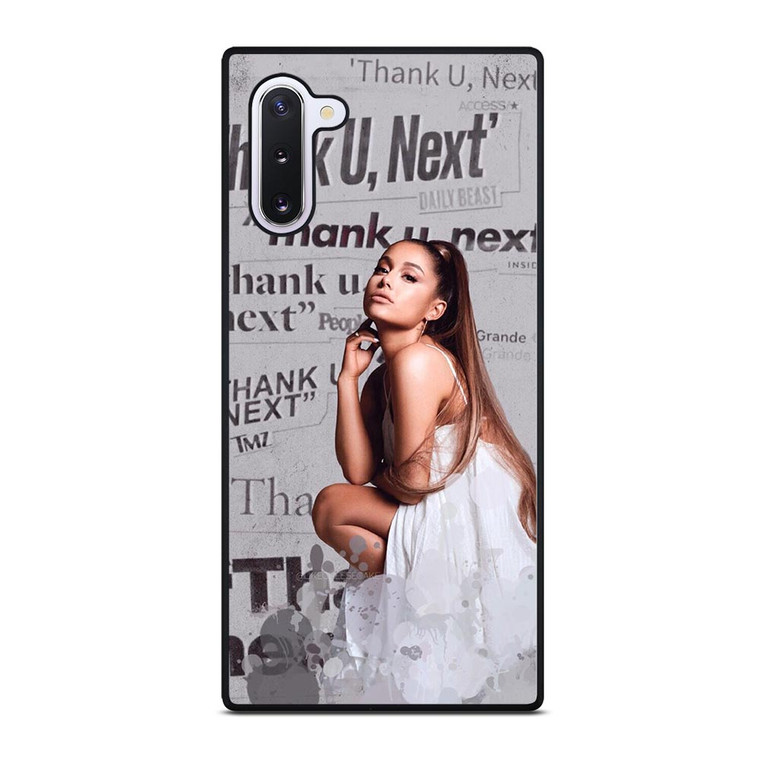 THANK U NEXT ARIANA GRANDE  Samsung Galaxy Note 10 Case THANK U NEXT ARIANA GRANDE  Samsung Galaxy Note 10 Case