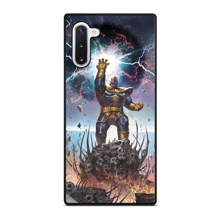 THANOS CARTOON Samsung Galaxy Note 10 Case THANOS CARTOON Samsung Galaxy Note 10 Case