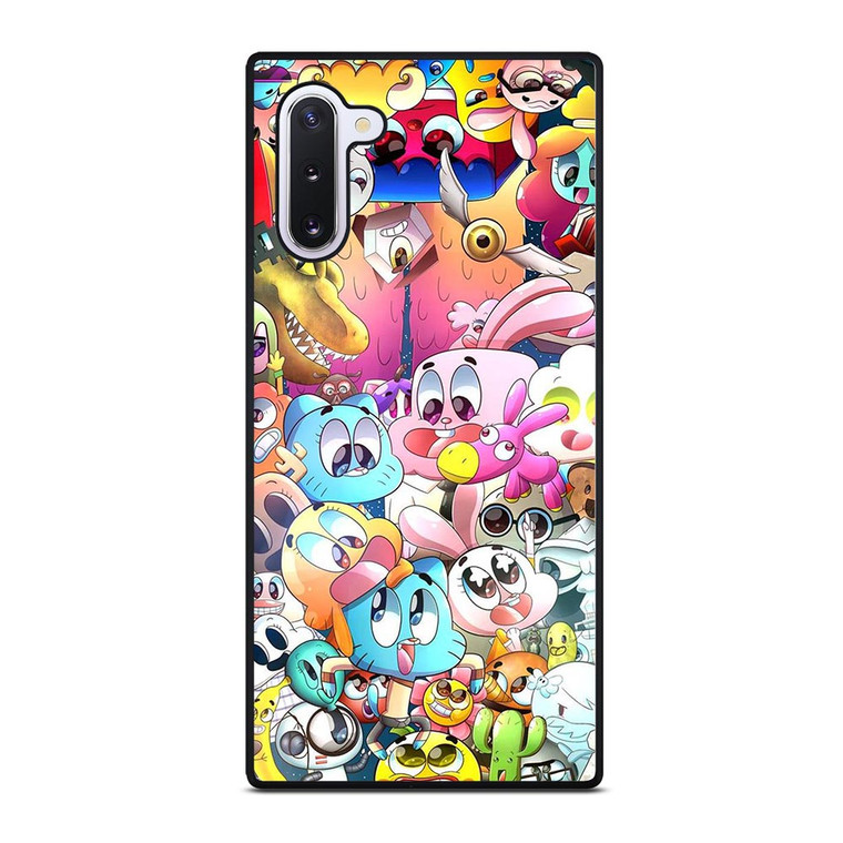 THE AMAZING WORLD OF GUMBALL COLLAGE Samsung Galaxy Note 10 Case