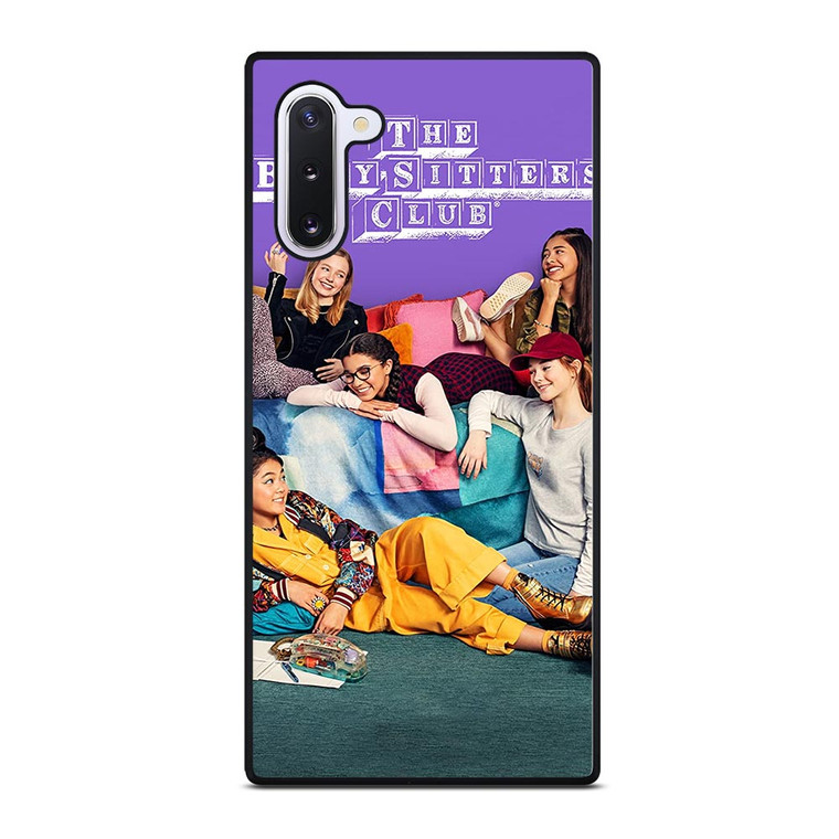 THE BABY SITTERS CLUB POSTER Samsung Galaxy Note 10 Case THE BABY SITTERS CLUB POSTER Samsung Galaxy Note 10 Case