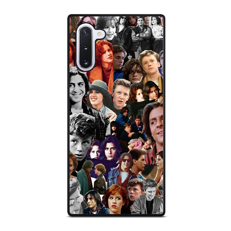 THE BREAKFAST CLUB COLLAGE Samsung Galaxy Note 10 Case THE BREAKFAST CLUB COLLAGE Samsung Galaxy Note 10 Case