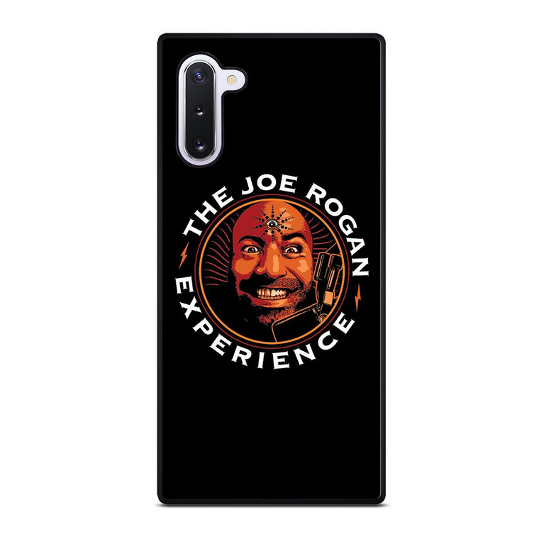 THE JOE ROGAN EXPERIENCE BADGE Samsung Galaxy Note 10 Case THE JOE ROGAN EXPERIENCE BADGE Samsung Galaxy Note 10 Case