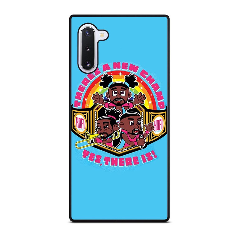 THE NEW DAY WWE WRESTLING Samsung Galaxy Note 10 Case