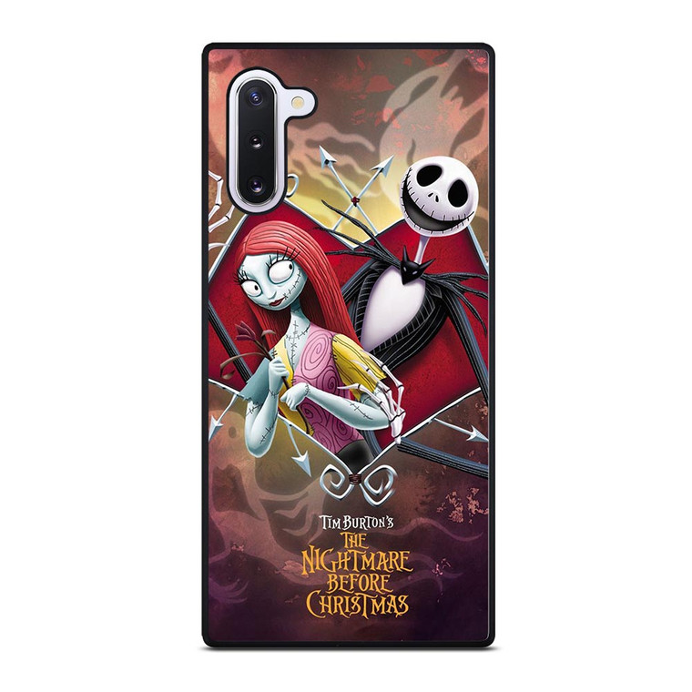 THE NIGHTMARE BEFORE CHRISTMAS CARTOON Samsung Galaxy Note 10 Case