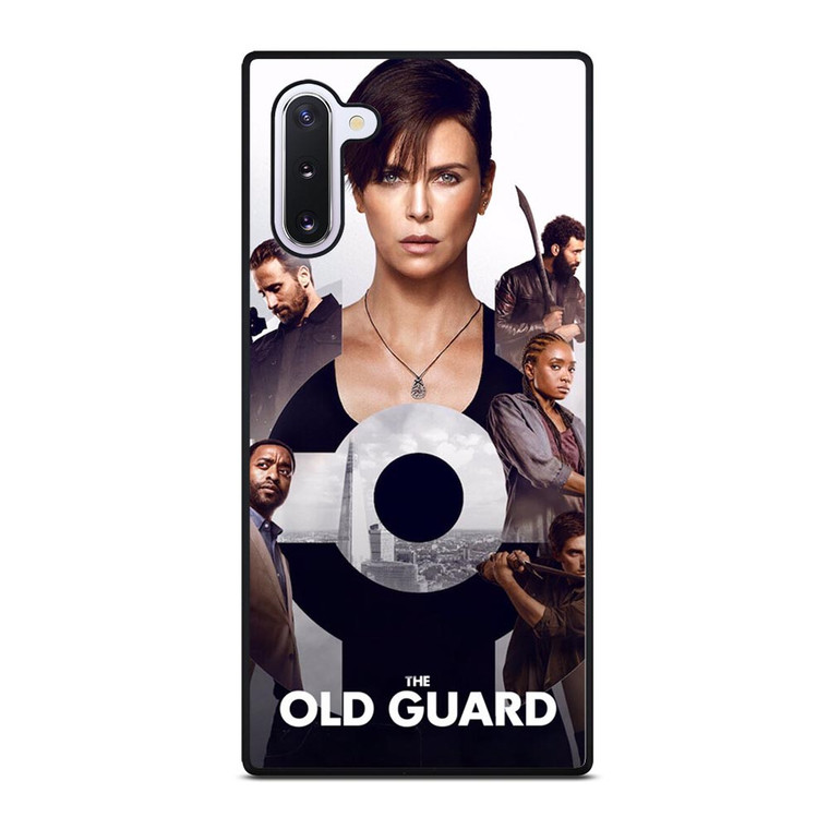 THE OLD GUARD MOVIE POSTER Samsung Galaxy Note 10 Case THE OLD GUARD MOVIE POSTER Samsung Galaxy Note 10 Case