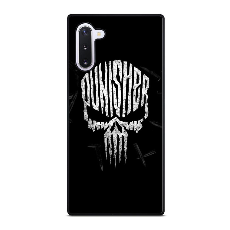 THE PUNISHER LOGO BULLETS Samsung Galaxy Note 10 Case
