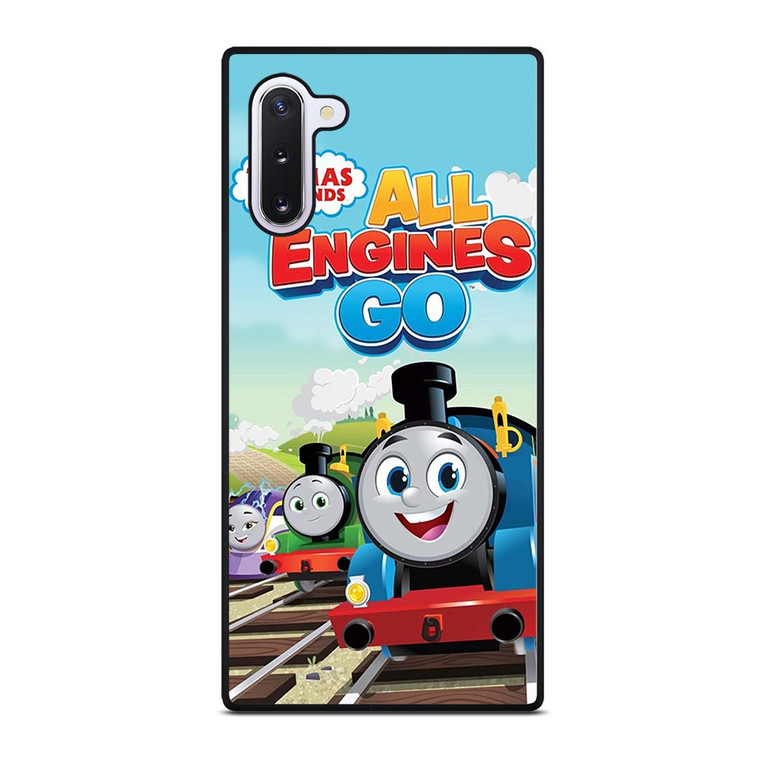 THOMAS AND FRIENDS ALL ENGINES GO Samsung Galaxy Note 10 Case