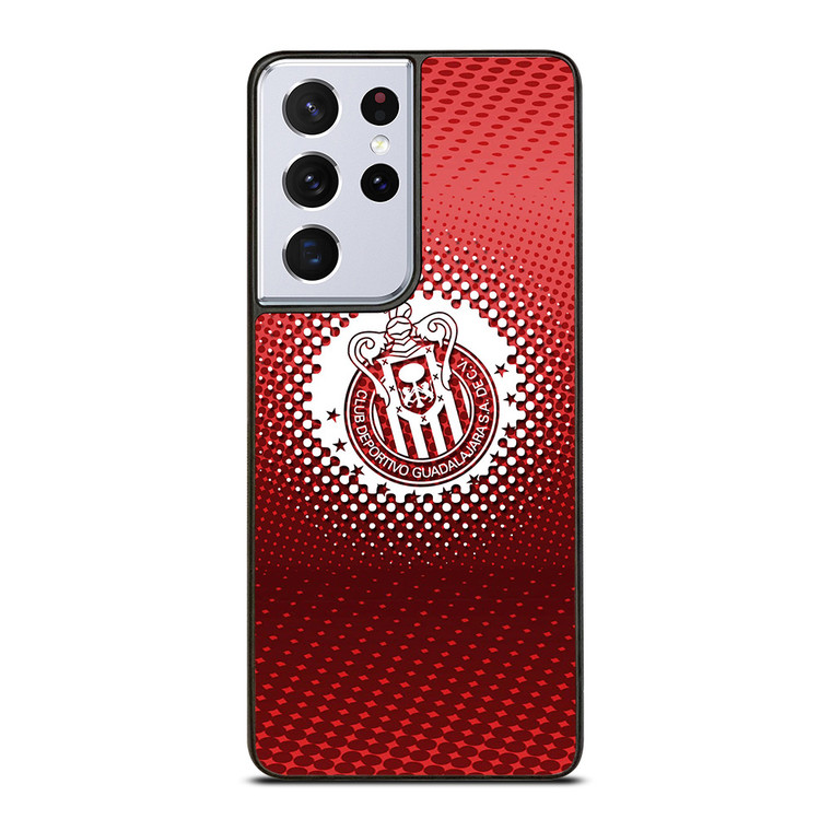 CHIVAS DE GUADALAJARA Samsung Galaxy S21 Ultra Case