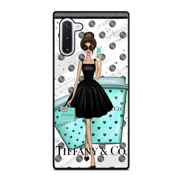 TIFFANY AND CO GIRL Samsung Galaxy Note 10 Case TIFFANY AND CO GIRL Samsung Galaxy Note 10 Case
