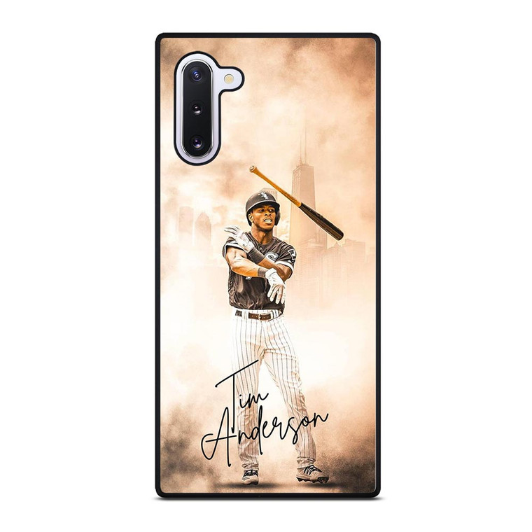 TIM ANDERSON CHICAGO WHITE SOX MLB 2 Samsung Galaxy Note 10 Case TIM ANDERSON CHICAGO WHITE SOX MLB 2 Samsung Galaxy Note 10 Case
