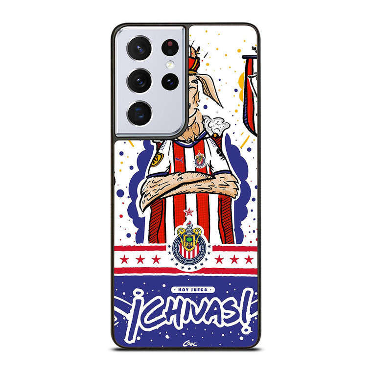 CHIVAS GUADALAJARA NEW Samsung Galaxy S21 Ultra Case