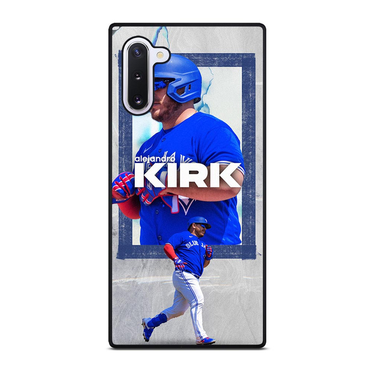 TORONTO BLUE JAYS ALEJANDRO KIRK Samsung Galaxy Note 10 Case TORONTO BLUE JAYS ALEJANDRO KIRK Samsung Galaxy Note 10 Case