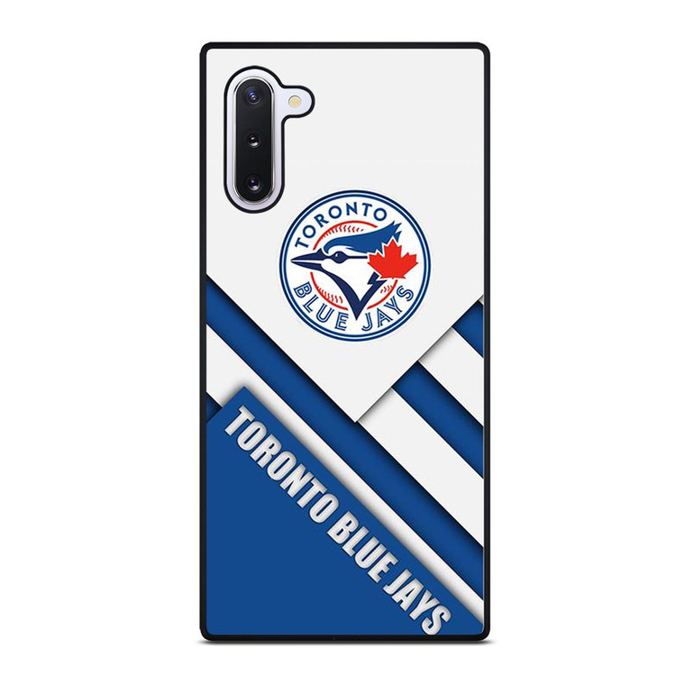 TORONTO BLUE JAYS BASEBALL TEAM LOGO Samsung Galaxy Note 10 Case TORONTO BLUE JAYS BASEBALL TEAM LOGO Samsung Galaxy Note 10 Case