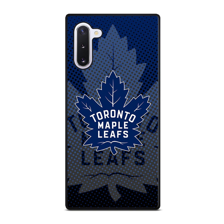TORONTO MAPLE LEAFS HALFTONE NHL Samsung Galaxy Note 10 Case
