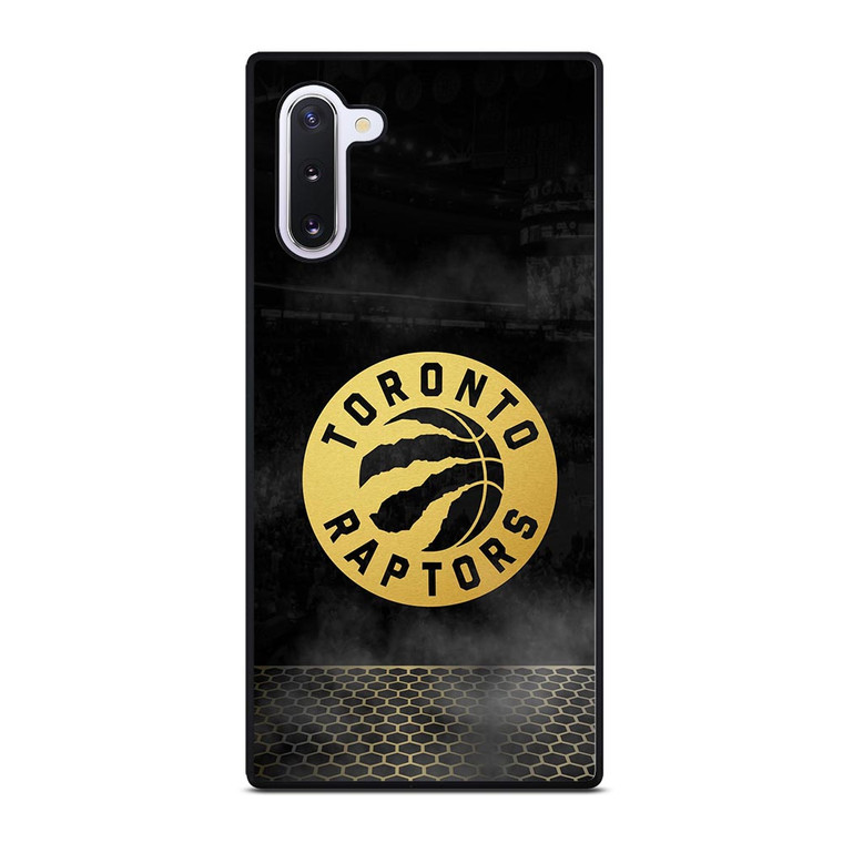 TORONTO RAPTORS GOLD LOGO Samsung Galaxy Note 10 Case
