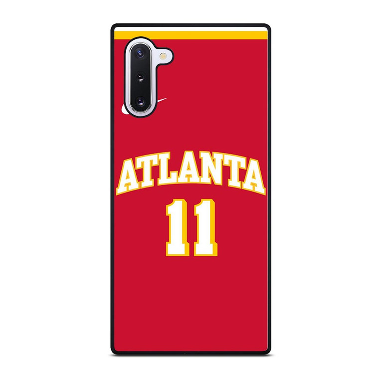 TRAE YOUNG ATLANTA HAWKS NBA Samsung Galaxy Note 10 Case TRAE YOUNG ATLANTA HAWKS NBA Samsung Galaxy Note 10 Case