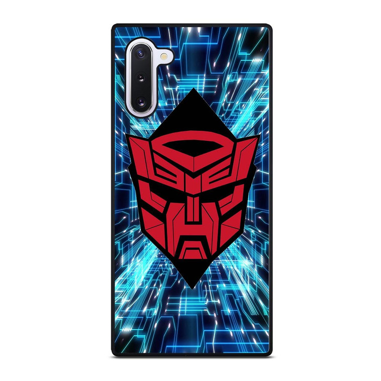 TRANSFORMERS AUTOBOT ICON Samsung Galaxy Note 10 Case