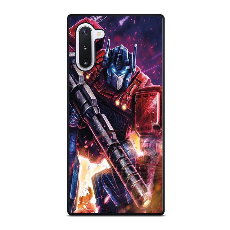 TRANSFORMERS SIEGE OPTIMUS PRIME Samsung Galaxy Note 10 Case