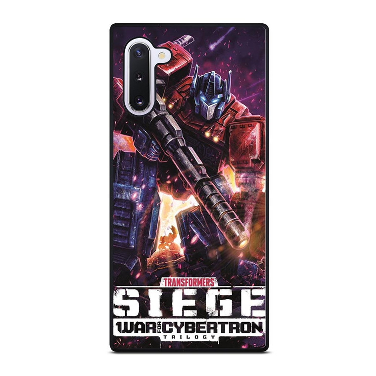 TRANSFORMERS WAR FOR CYBERTRON POSTER Samsung Galaxy Note 10 Case TRANSFORMERS WAR FOR CYBERTRON POSTER Samsung Galaxy Note 10 Case