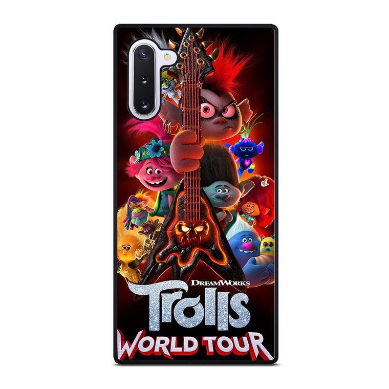 TROLLS WORLD TOUR MOVIE POSTER Samsung Galaxy Note 10 Case TROLLS WORLD TOUR MOVIE POSTER Samsung Galaxy Note 10 Case