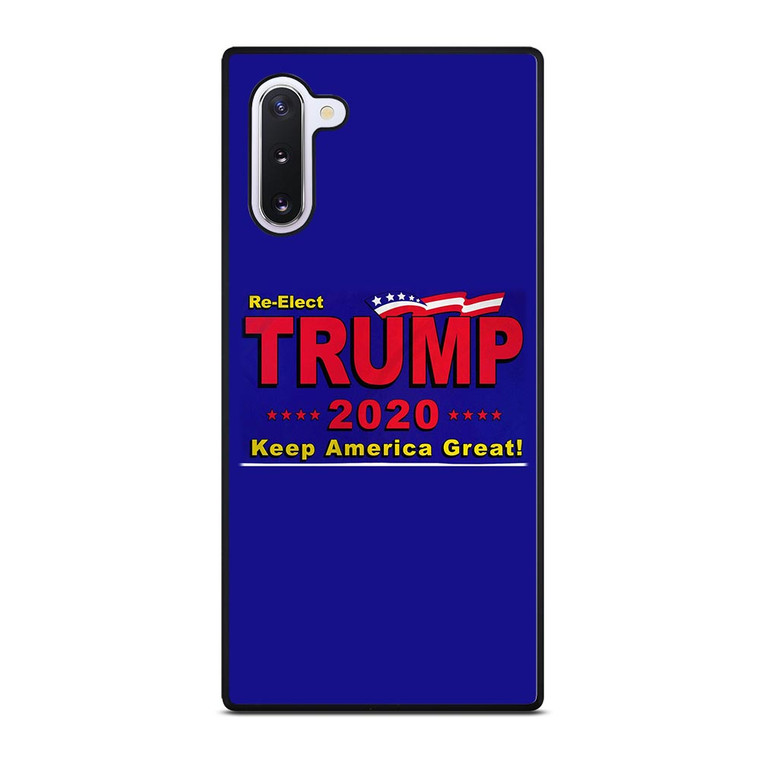 TRUMP 2020 RE ELECT KEEP AMERICA GREAT Samsung Galaxy Note 10 Case