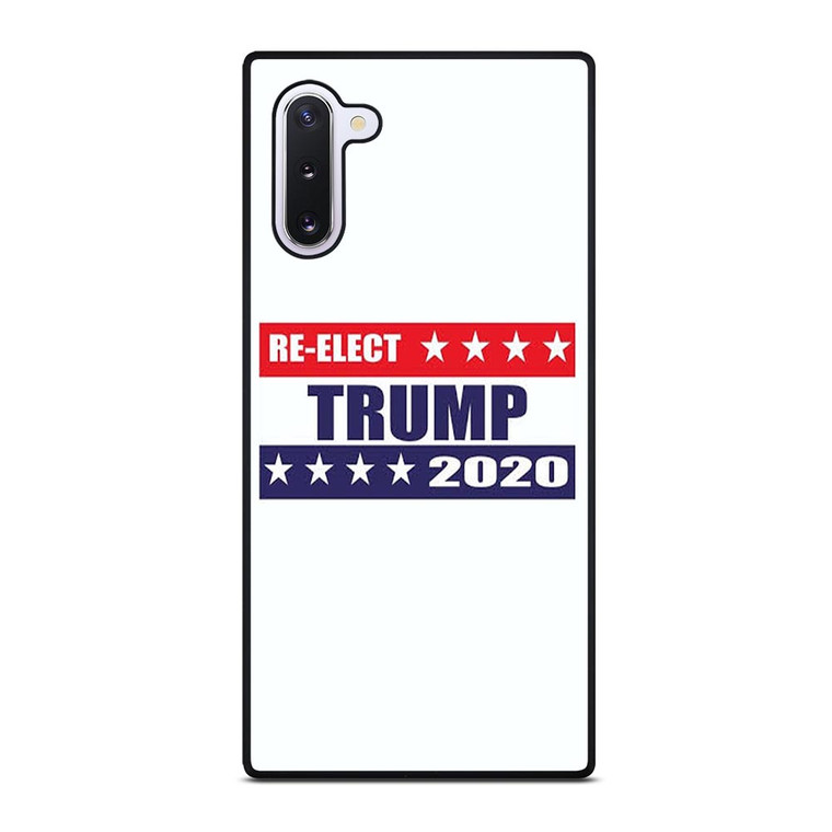 TRUMP 2020 RE ELECT Samsung Galaxy Note 10 Case
