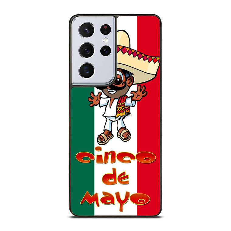 CINCO DE MAYO CARTOON Samsung Galaxy S21 Ultra Case