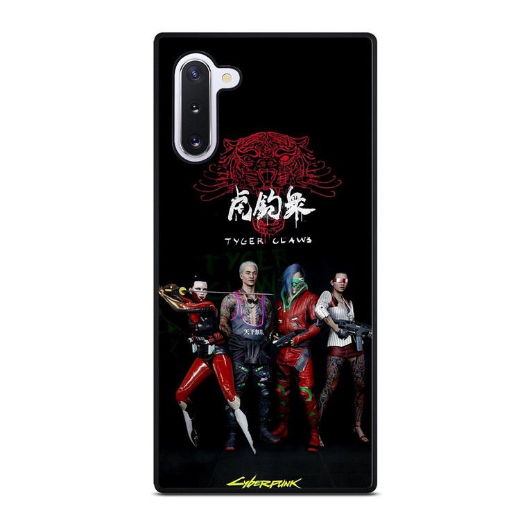 TYGER CLAWS CYBERPUNK 2077 Samsung Galaxy Note 10 Case