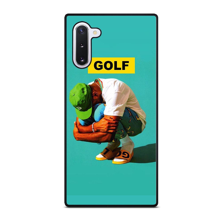 TYLER THE CREATOR GOLF WANG Samsung Galaxy Note 10 Case TYLER THE CREATOR GOLF WANG Samsung Galaxy Note 10 Case