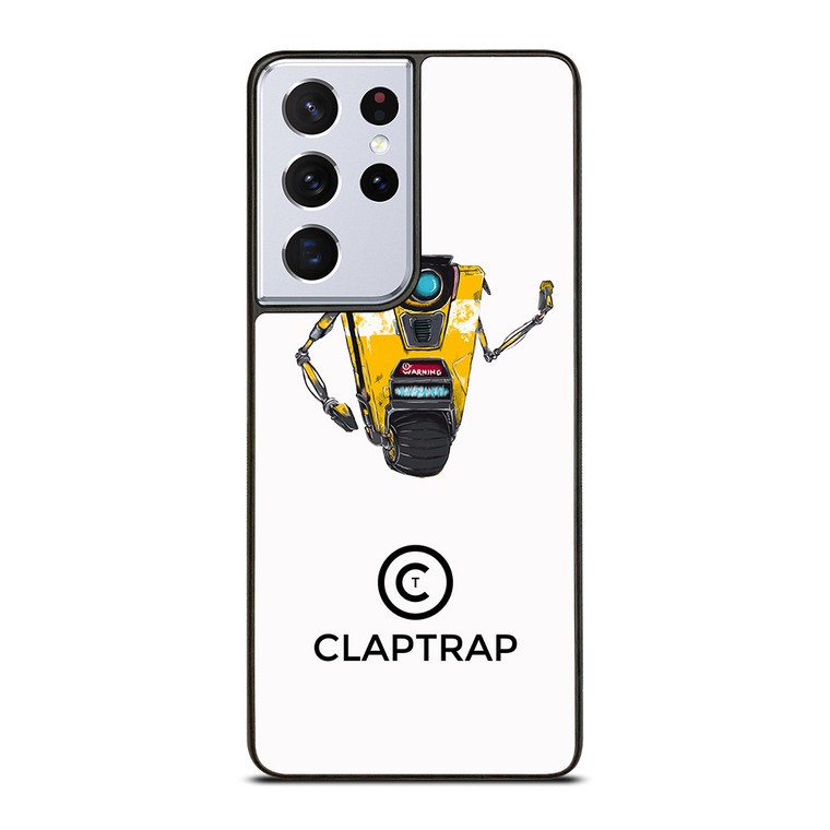 CLAPTRAP BORDERLANDS SPECTIUM Samsung Galaxy S21 Ultra Case