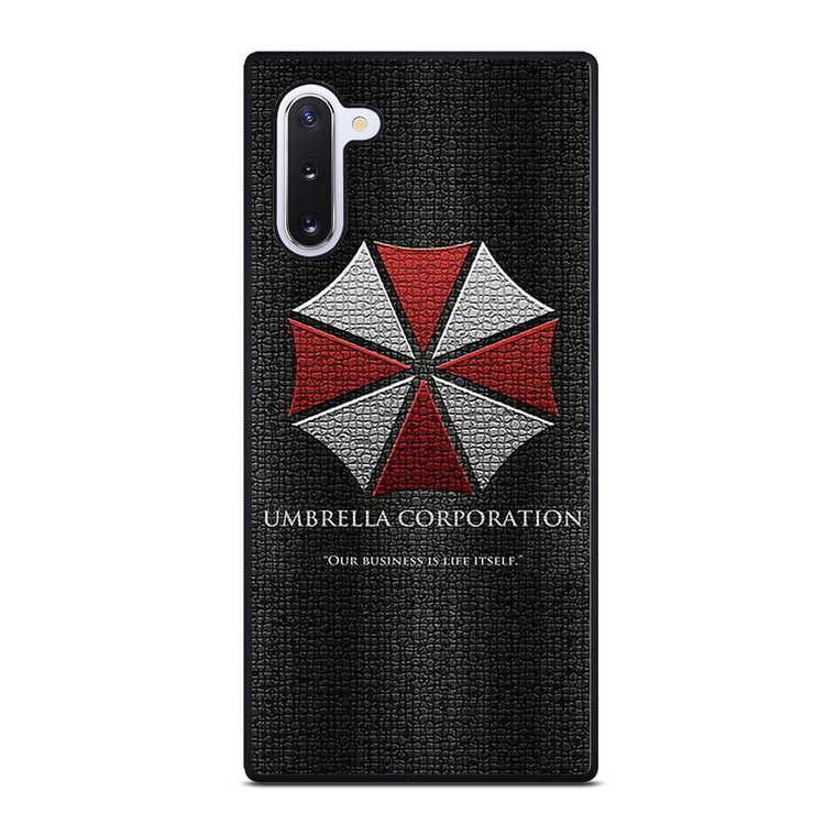 UMBRELLA CORPORATION CRACKED LOGO Samsung Galaxy Note 10 Case