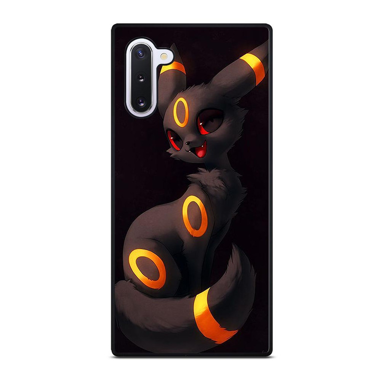 UMBREON SHINY CUTE POKEMON Samsung Galaxy Note 10 Case