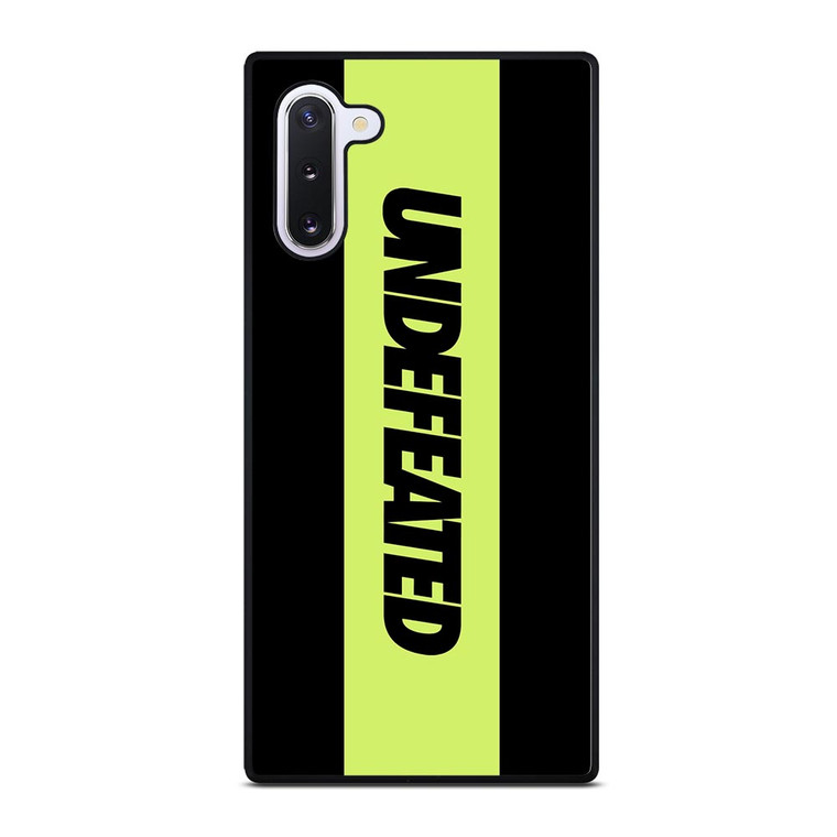 UNDEFEATED STARBUCKS CAP Samsung Galaxy Note 10 Case