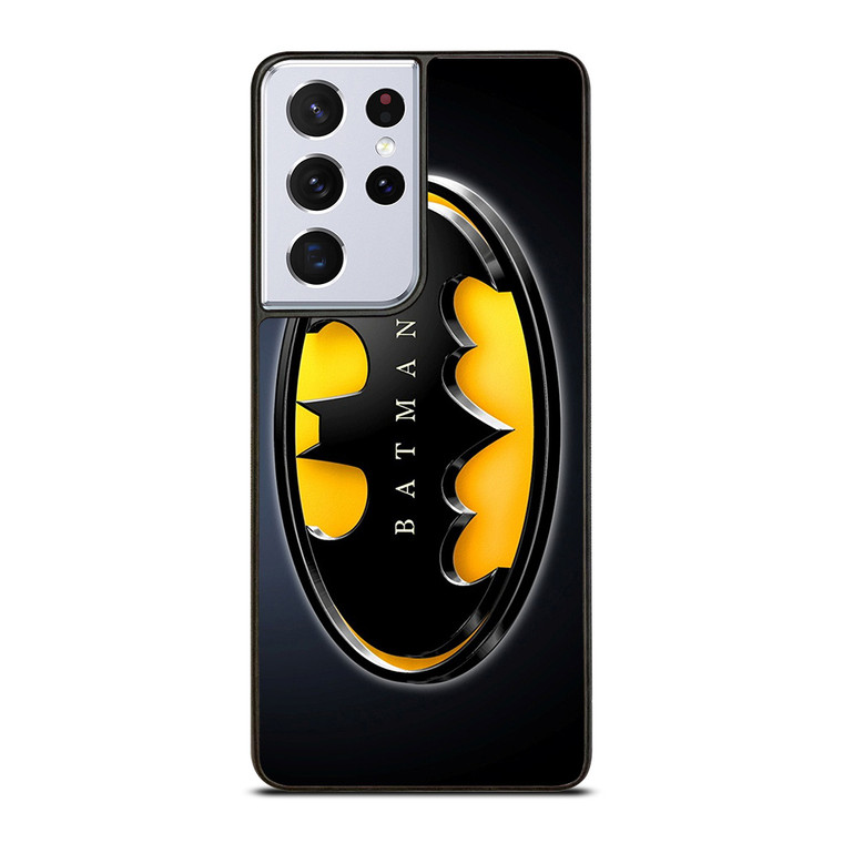 CLASSIC BATMAN LOGO Samsung Galaxy S21 Ultra Case