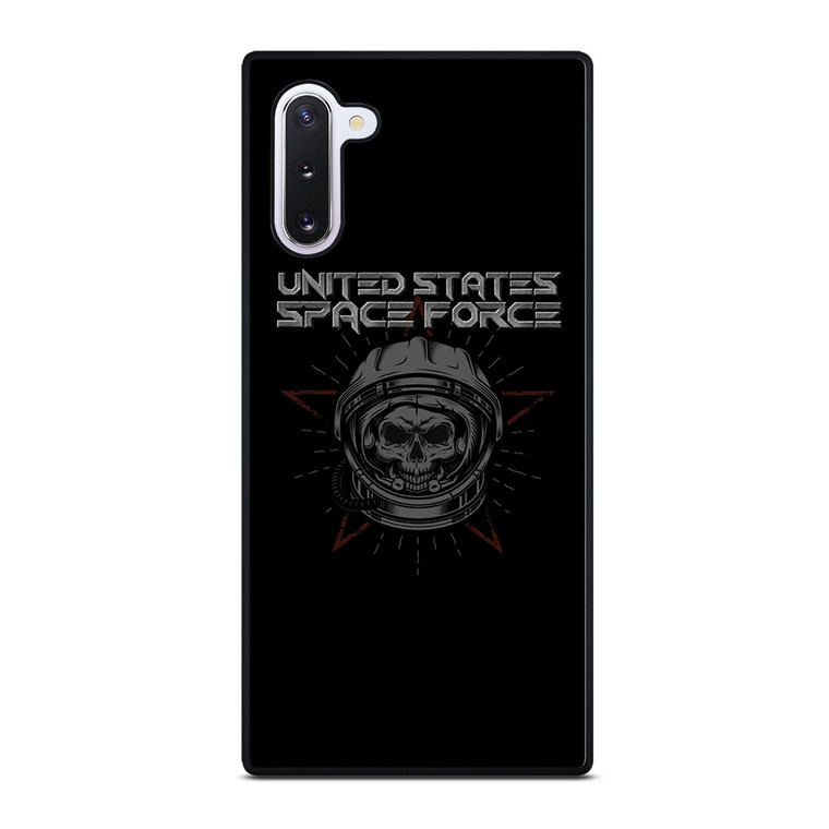 UNITED STATES SPACE FORCE SKULL Samsung Galaxy Note 10 Case UNITED STATES SPACE FORCE SKULL Samsung Galaxy Note 10 Case