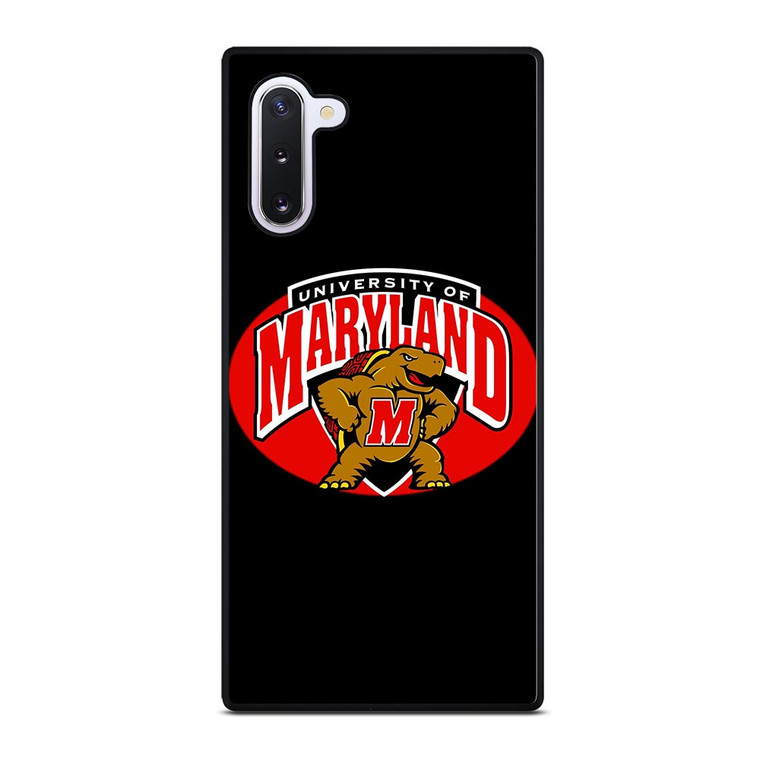 UNIVERSITY OF MARYLAND ICON Samsung Galaxy Note 10 Case