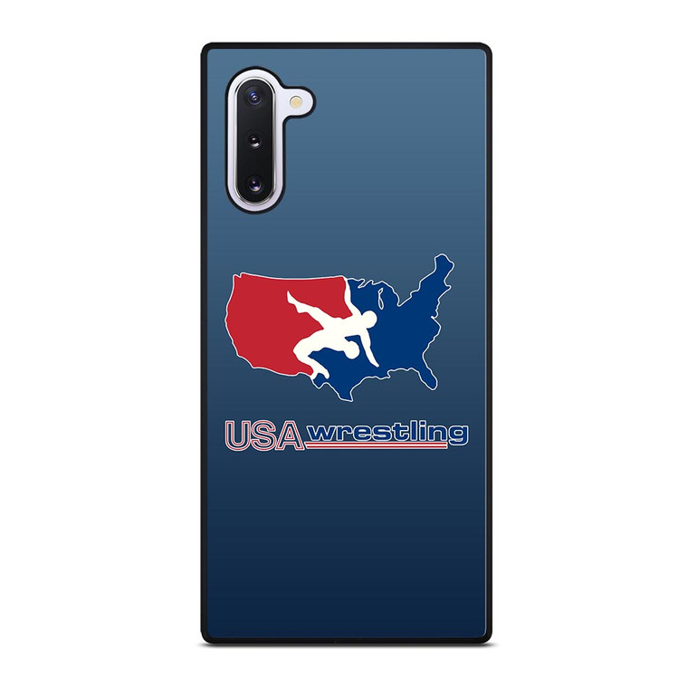 USA WRESTLING SYMBOL Samsung Galaxy Note 10 Case USA WRESTLING SYMBOL Samsung Galaxy Note 10 Case