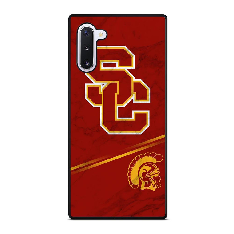 USC TROJANS RUSTY MARBLE Samsung Galaxy Note 10 Case USC TROJANS RUSTY MARBLE Samsung Galaxy Note 10 Case