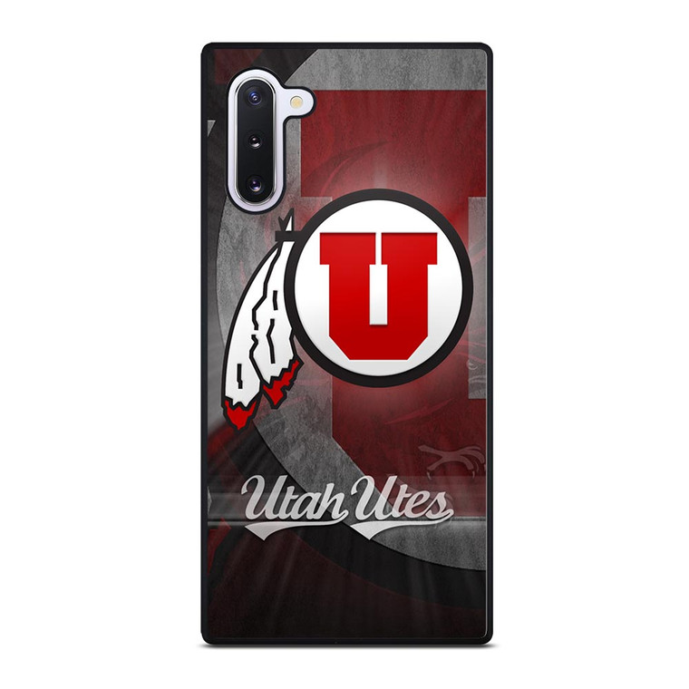 UTAH UTES FOOTBALL LOGO Samsung Galaxy Note 10 Case
