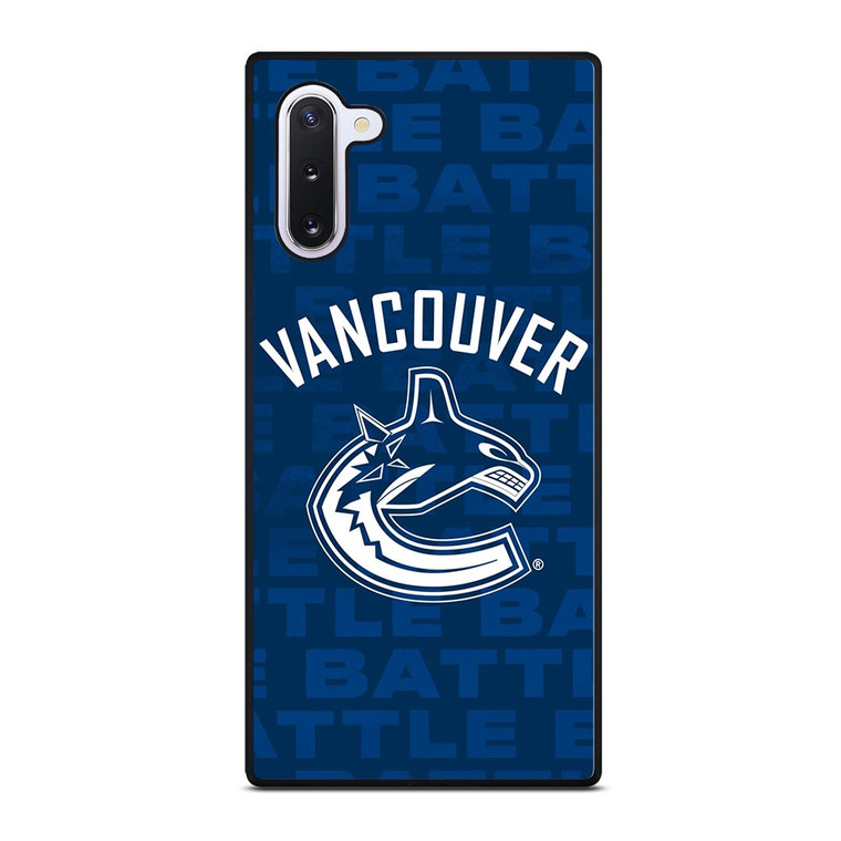 VANCOUVER CANUCKS NHL TEAM LOGO Samsung Galaxy Note 10 Case