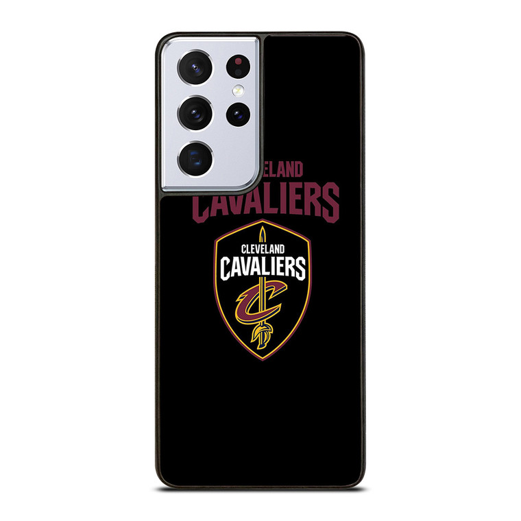 CLEVELAND CAVALIERS LOGO BADGE Samsung Galaxy S21 Ultra Case