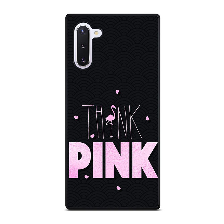 VICTORIA'S SECRET THINK PINK LOGO Samsung Galaxy Note 10 Case