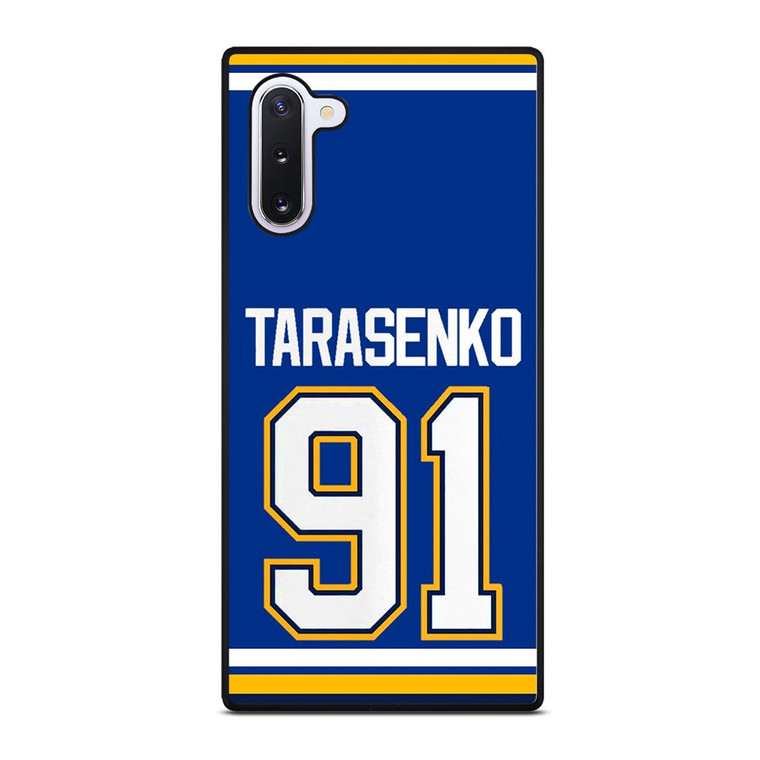 VLADIMIR TARASENKO ST LOUIS BLUES KIT Samsung Galaxy Note 10 Case VLADIMIR TARASENKO ST LOUIS BLUES KIT Samsung Galaxy Note 10 Case